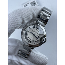 (준비완료/특급배송/)NO.1195/V6공장 까르띠에 발롱블루 33MM 쿼츠