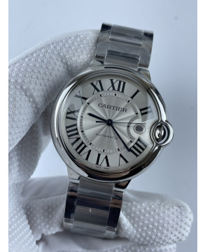 (준비완료/특급배송)NO.2171/V6공장 까르띠에 발롱블루 42MM 남성용