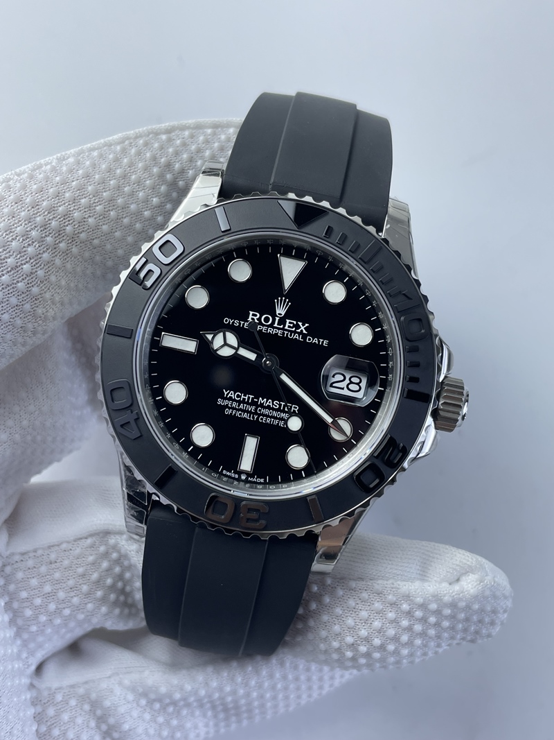(준비완료/특급배송)NO.2299/VS공장 롤렉스 요트마스터 신형42미리 텅스텐 DF