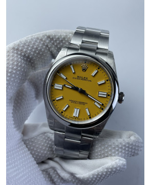 (준비완료/특급배송)NO.2329/VS공장 롤렉스 오이스터퍼페츄얼 옐로우 다이얼 41미리