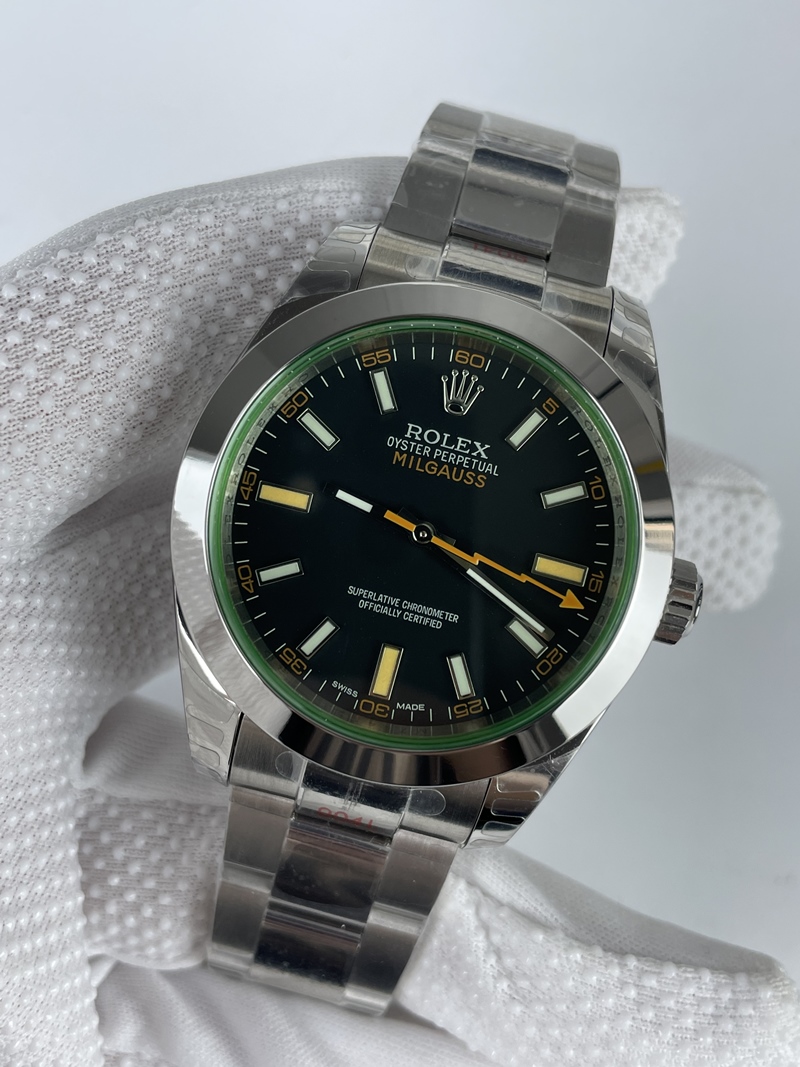 (원가이하 초초초특가) 롤렉스 밀가우스 블랙 그린사파이어/차후 진행불가