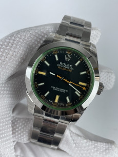 (원가이하 초초초특가) 롤렉스 밀가우스 블랙 그린사파이어/차후 진행불가