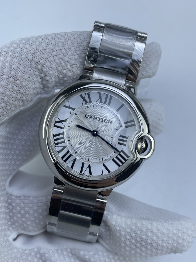 (준비완료/특급배송)NO.3269/V6공장 V7 발롱블루 36MM 쿼츠