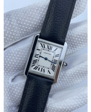 (준비완료/특급배송)NO.3270/AF공장 까르띠에 탱크솔로 24MM 쿼츠