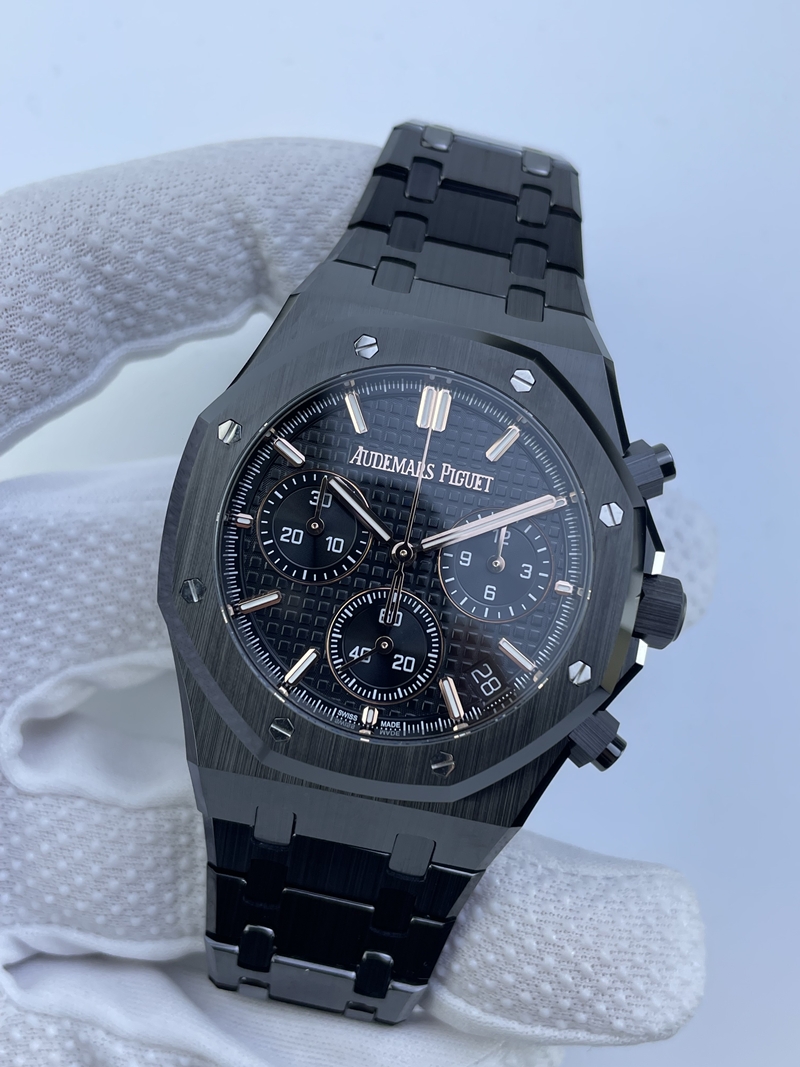 (준비완료/특급배송)NO.3333/APS공장 오데마피게 26240 블랙 세라믹 최고퀄리티