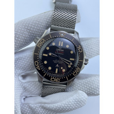 (준비완료/특급배송)NO.3345/VS공장 오메가 V6최신버전 씨마스터 다이버 300 노타임 투 다이 한정판 최신버전