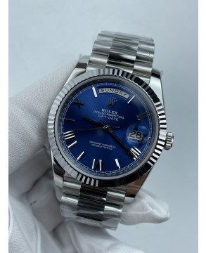 (준비완료/특급배송)NO.3608/QP공장 롤렉스 데이데이트40 텅스텐 정품급무게&무브먼트 업그레이드 9